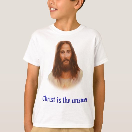 John 3:16 t-shirt (Voorkant)