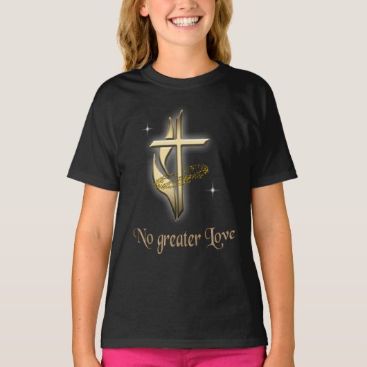 John 3:16 t-shirt (Voorkant)