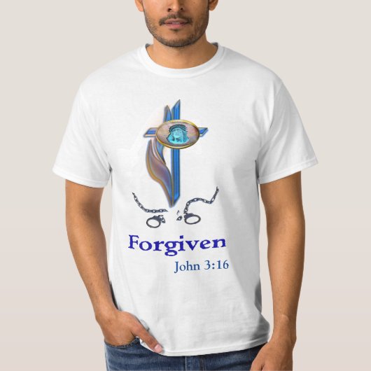 John 3:16 t-shirt (Voorkant)