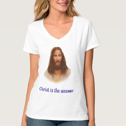 John 3:16 t-shirt (Voorkant)