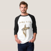 John 3:16 t-shirt (Voorkant volledig)
