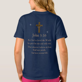 John 3:16 t-shirt