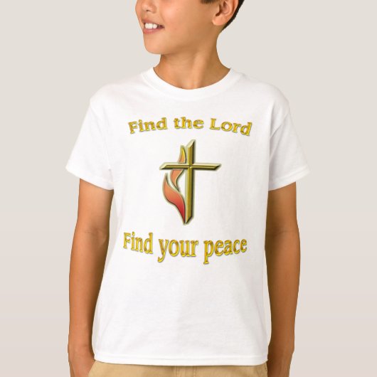 John 3:16 t-shirt (Voorkant)