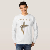 John 3:16 t-shirt (Voorkant volledig)