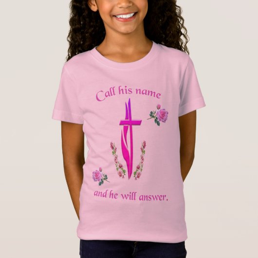 John 3:16 t-shirt (Voorkant)