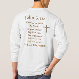 John 3:16 t-shirt