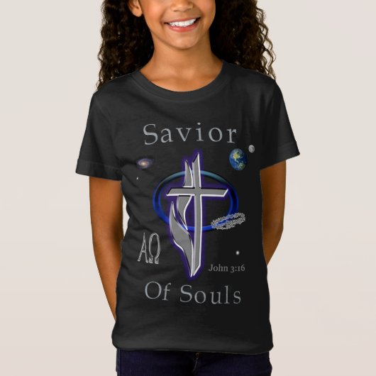 JOhn 3:16 T-shirt (Voorkant)