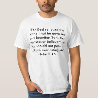 John 3:16 - T-shirt