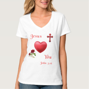 John 3:16 t-shirt