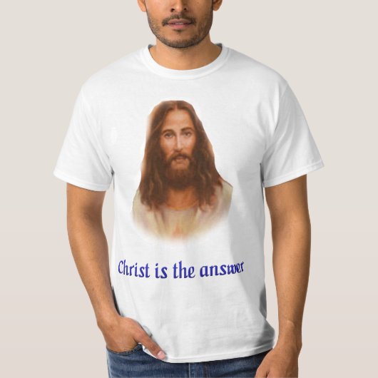 John 3:16 t-shirt (Voorkant)