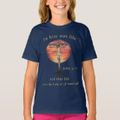 John 3:16 t-shirt (Voorkant)