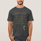 John 3:16 t-shirt (Voorkant)