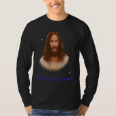 John 3:16 t-shirt (Voorkant)