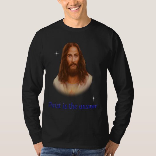 John 3:16 t-shirt (Voorkant)