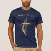 John 3:16 t-shirt (Voorkant)