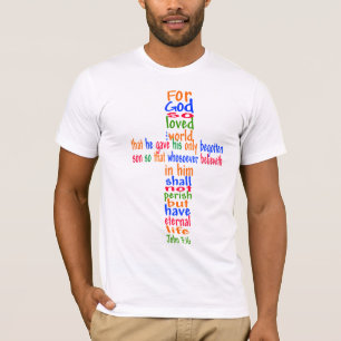 John 3:16 t-shirt