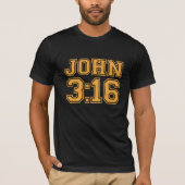 John 3: 16 T-Shirt (Voorkant)