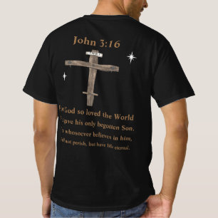 John 3:16 t-shirt
