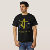 John 3:16 t-shirt (Voorkant volledig)