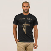 John 3:16 t-shirt (Voorkant volledig)