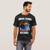 John 3:16 t-shirt (Voorkant volledig)