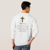 John 3:16 t-shirt (Achterkant volledig)
