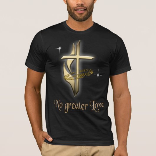 John 3:16 t-shirt (Voorkant)