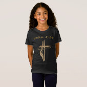 John 3:16 t-shirt (Voorkant volledig)