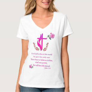 John 3:16 t-shirt
