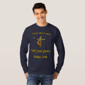 John 3:16 t-shirt (Voorkant volledig)