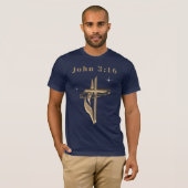 John 3:16 t-shirt (Voorkant volledig)