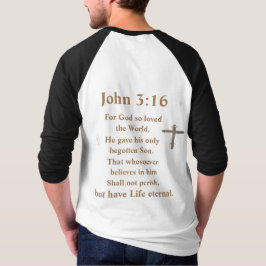 John 3:16 t-shirt