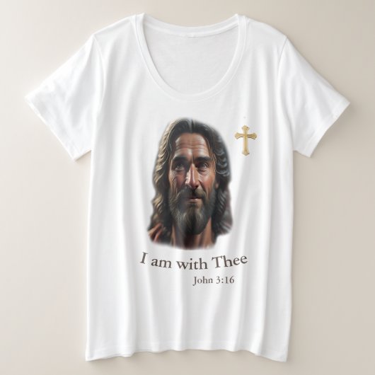 John 3:16 T-Shirt (Design voorkant)