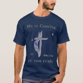 John 3:16 t-shirt (Voorkant)