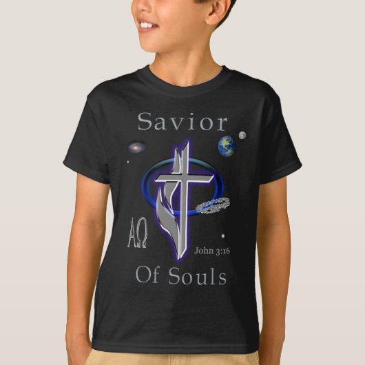 JOhn 3:16 T-shirt (Voorkant)
