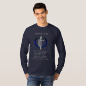 John 3:16 t-shirts (Voorkant volledig)