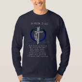 John 3:16 t-shirts (Voorkant)