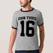 John 3 16 t-shirts (Voorkant)