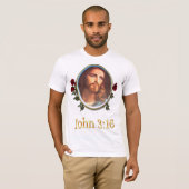 John 3:16 t-shirts (Voorkant volledig)