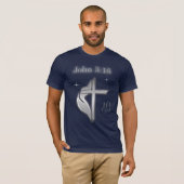 John 3:16 t-shirts (Voorkant volledig)