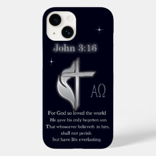 John 3:16 t-shirts Case-Mate iPhone 14 hoesje