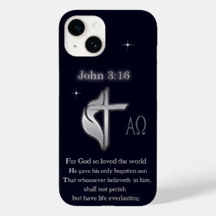 John 3:16 t-shirts Case-Mate iPhone 14 hoesje