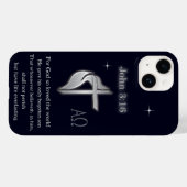 John 3:16 t-shirts Case-Mate iPhone case (Achterkant (horizontaal))
