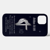 John 3:16 t-shirts Case-Mate iPhone case (Achterkant (horizontaal))