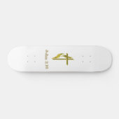 John 3:16 t-shirts en meer skateboard (Horizontaal)
