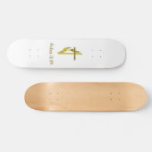 John 3:16 t-shirts en meer skateboard (Horizontaal)