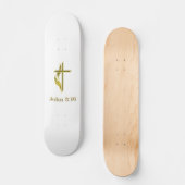 John 3:16 t-shirts en meer skateboard (Voorkant)