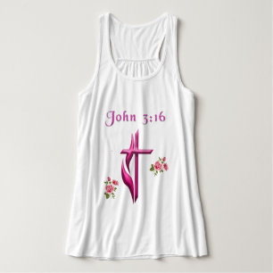 John 3:16 tanktop