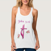 John 3:16 tanktop (Voorkant)