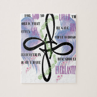 John 3:16-tattoo ontwerp legpuzzel